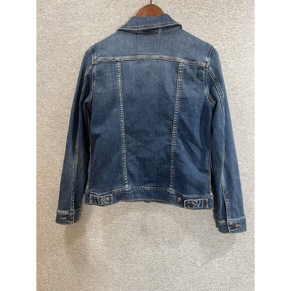 Levi's Women's Original Trucker Denim Jacket Size Medium Blue Jean Jacket - Picture 2 of 14